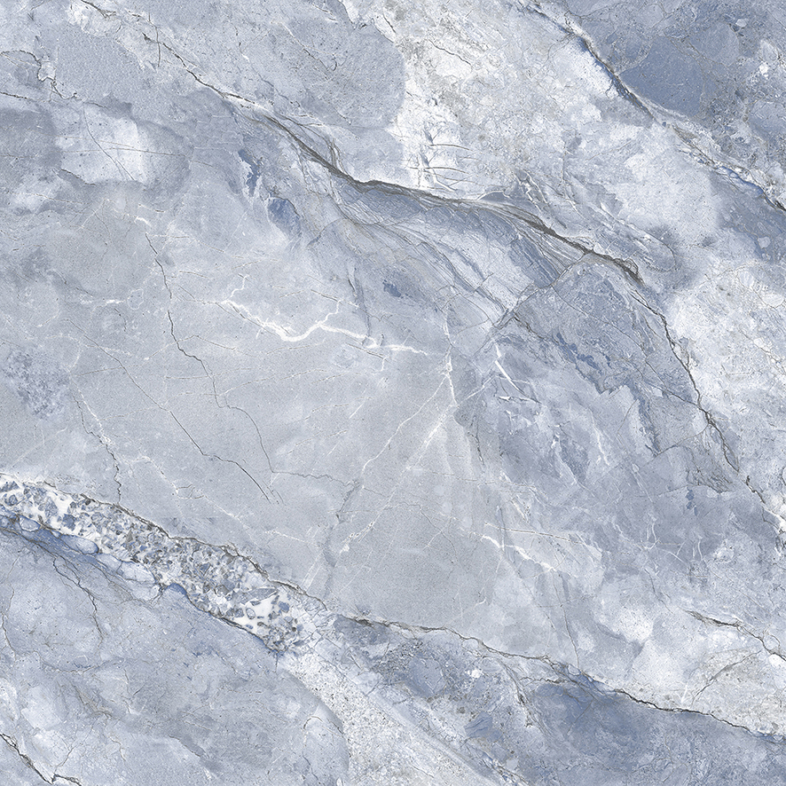 Ocean Gorgeous Blue Голубой Полированный 60х60 Ceradim
