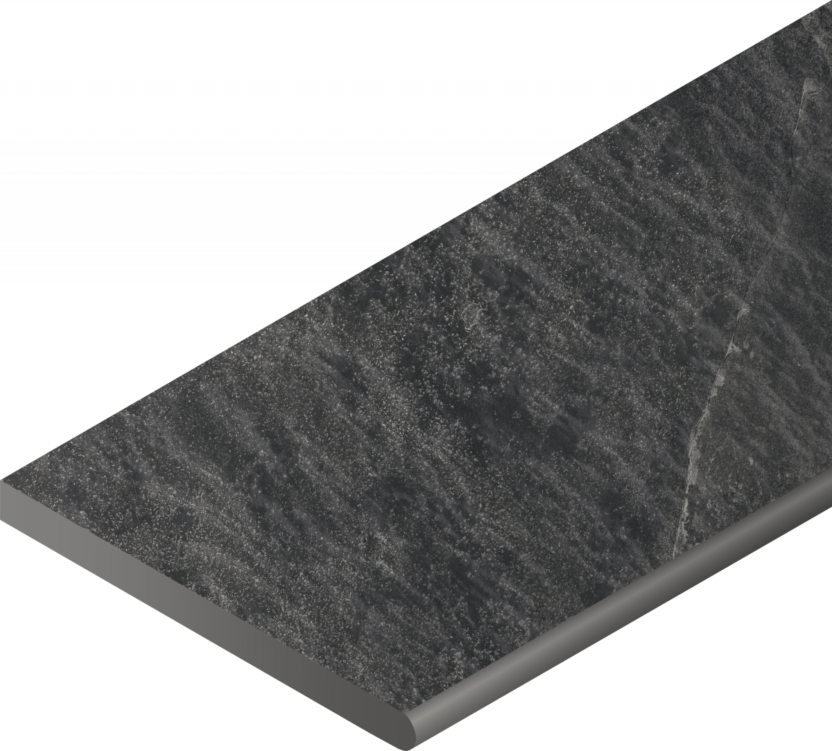 620090000414 Titanio Bordo Round DX 30x60 Italon