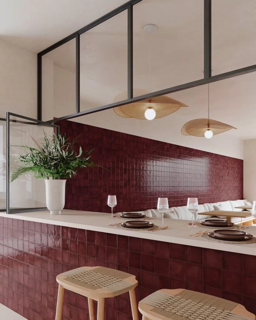 Deco Amaris Plus Cocoa 32x62,5 Gayafores фото 17