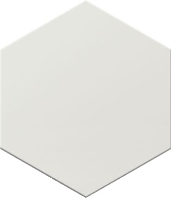 Magic Hexa White 20x24 Click Ceramica