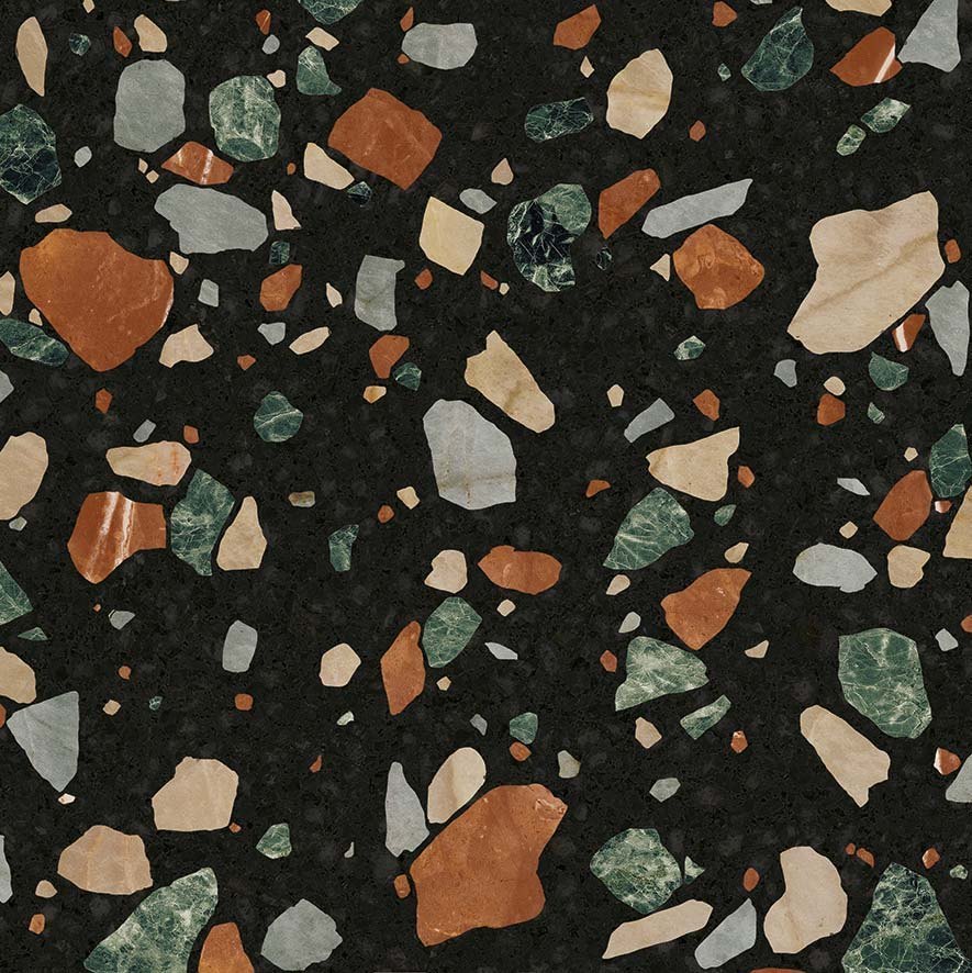 PF60005895 Play Drops Multiblack 20x20 ABK