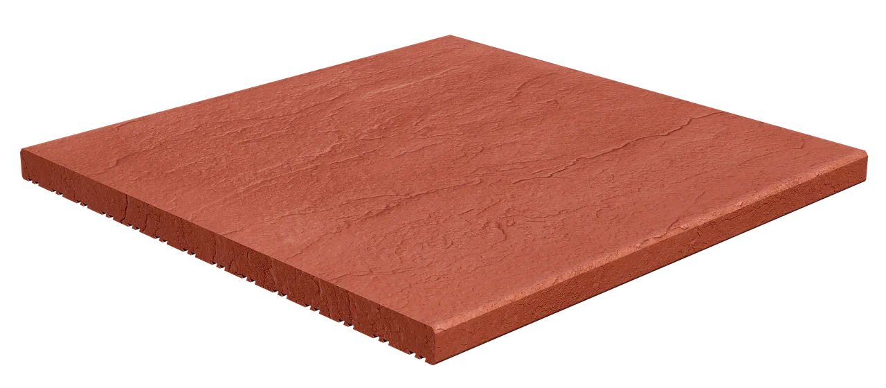 Вишня накат Скала 320x320x14 Натуральный Клинкер