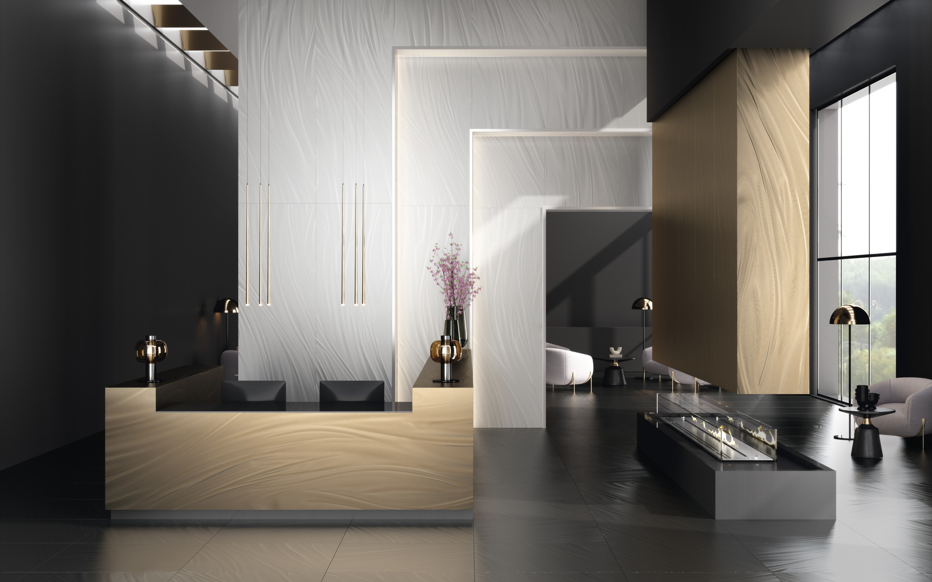 Luce Iris Ceramica
