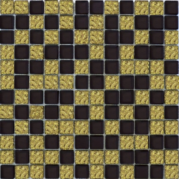 № 799 микс (2.3х2.3) 30х30 Роскошная мозаика