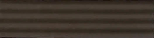 787179 Sensi Terre Carbone Matte Cannettato 5,7x23,2 Casa Dolce Casa