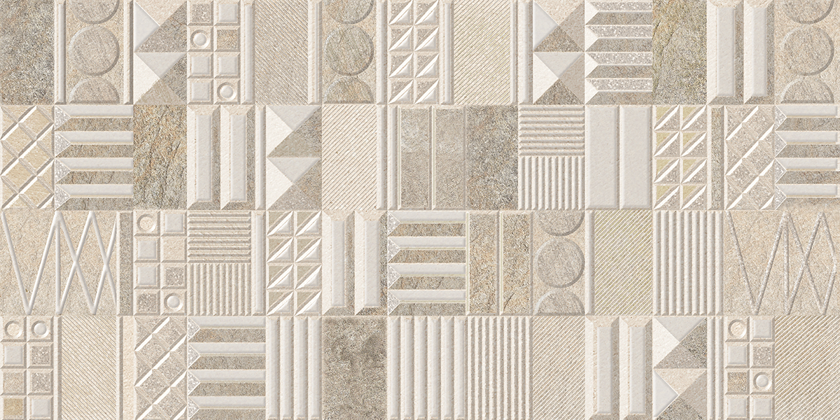588882001 Декор Stone Geometria 31,5x63 Azori
