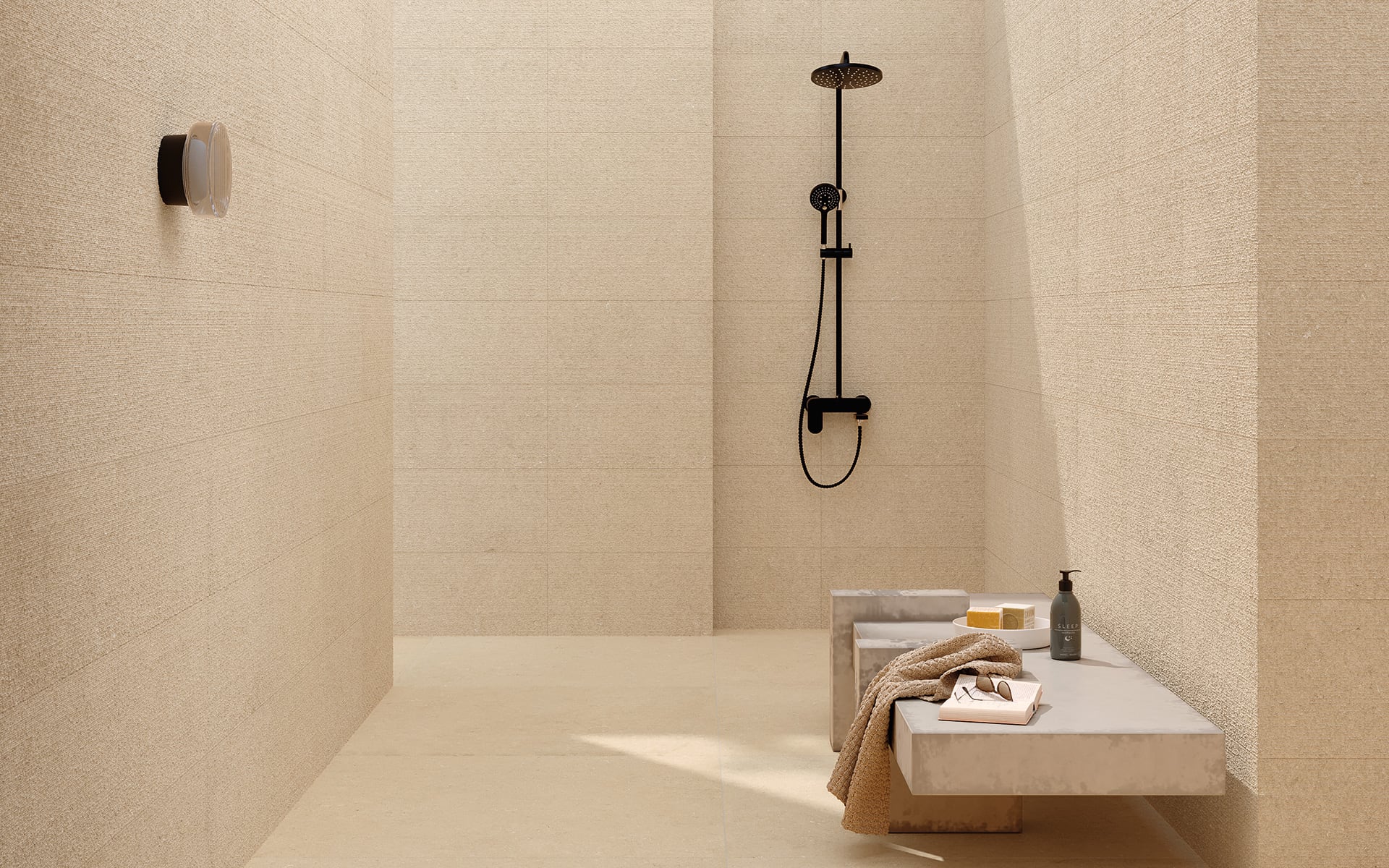 8929989 Victorian Stone Moon Cream Flamed 120x60 Iris Ceramica фото 39