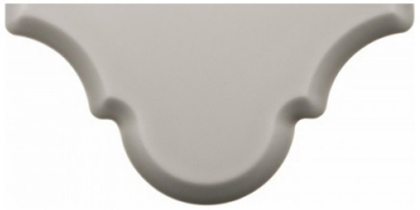 ADST8014 Arabesco Biselado Remate Graystone 7.5X15 Adex