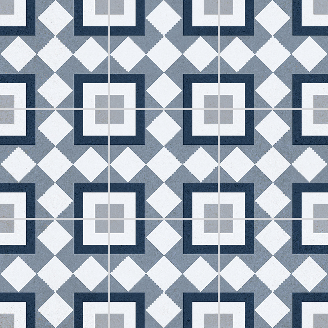 Carpets Bristol Blue Matt 60х60 Staro