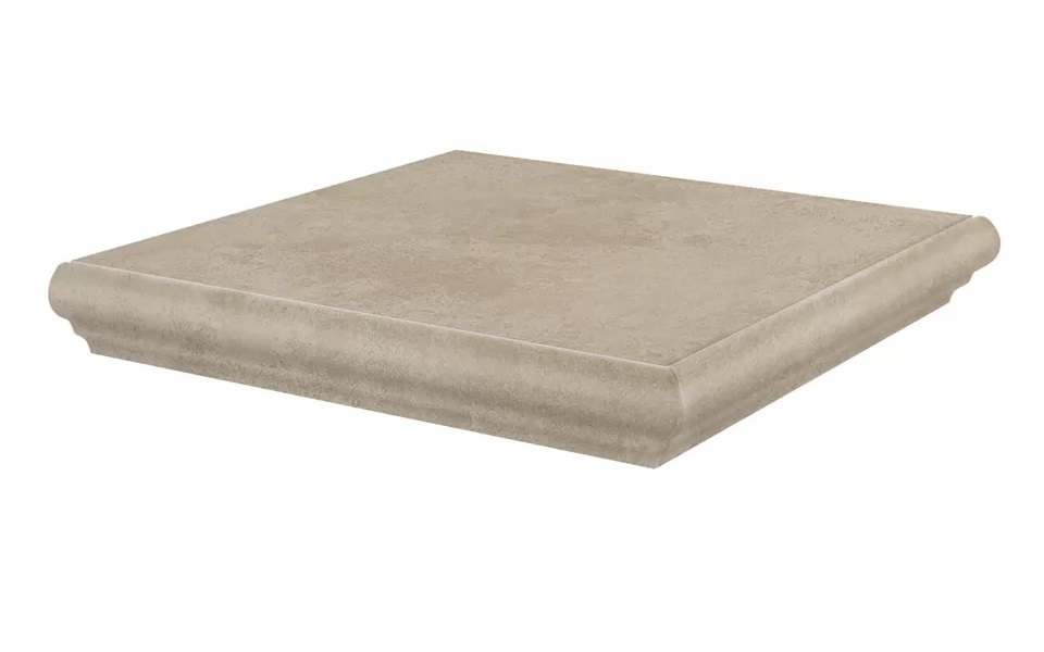 KM4040G0001NGTA Ступень угловая Хадду бежевый матовый 34x34x0,8 Kerama Marazzi