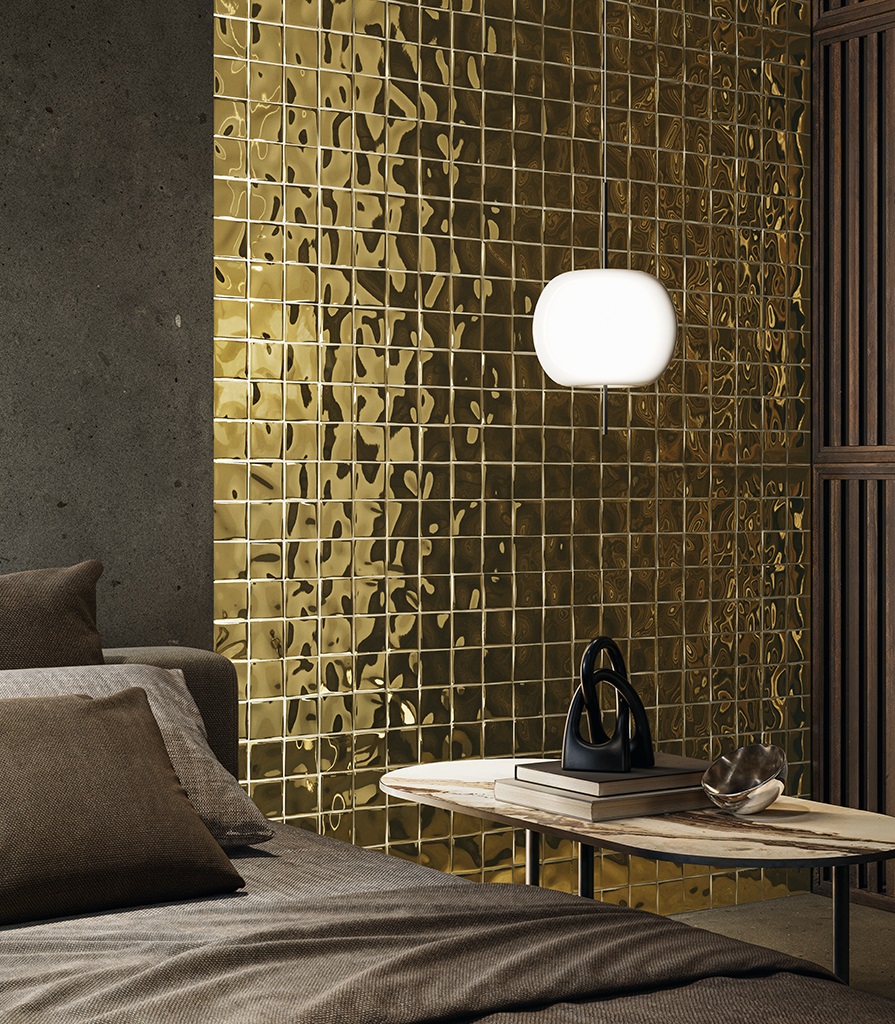 600110001121 Avantgarde Emerald Mosaico Spectrum 29.2x33.2 Italon
