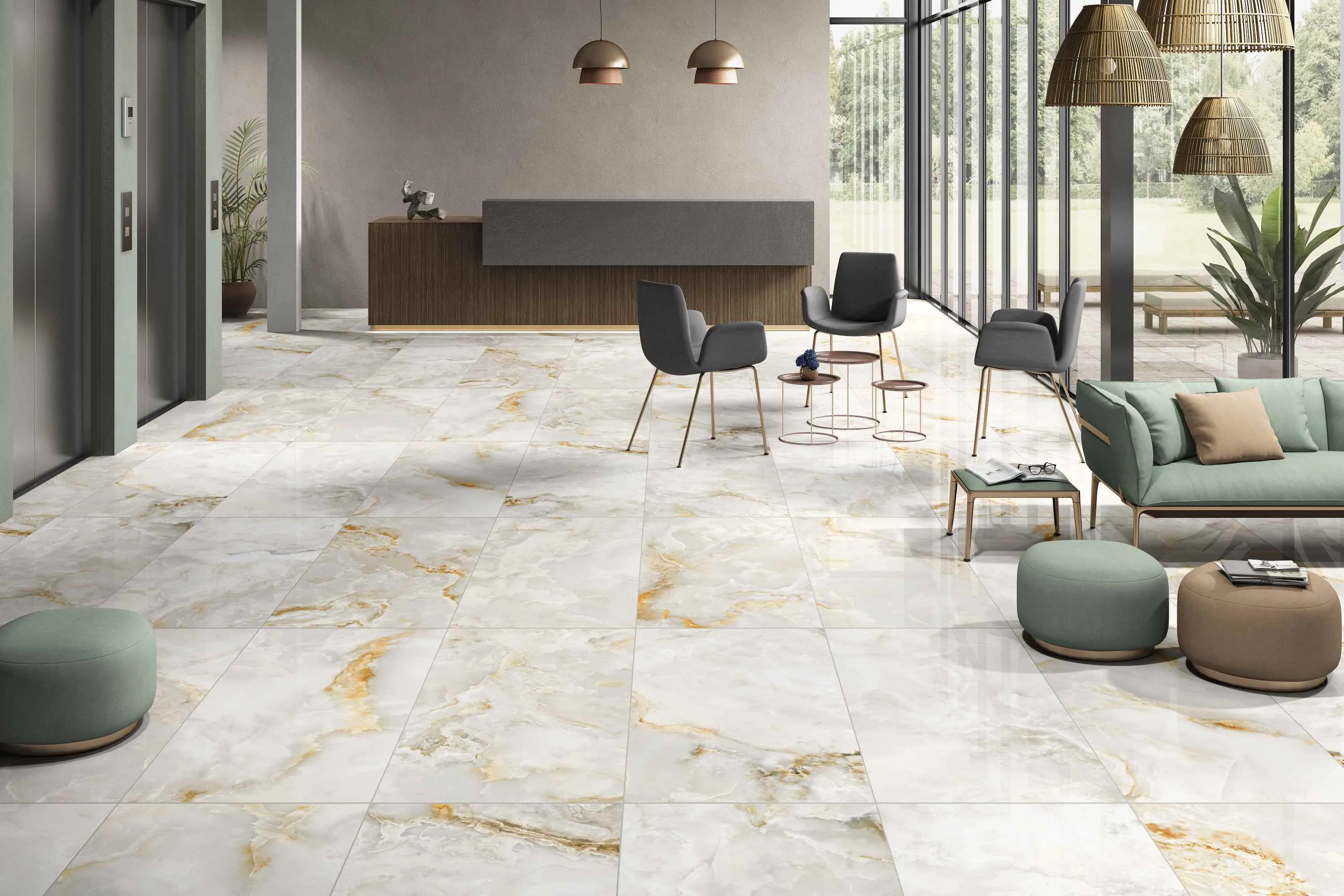 FT Dream Onyx Cream 2P Feather Touch 60x120 BELLEZA фото 13