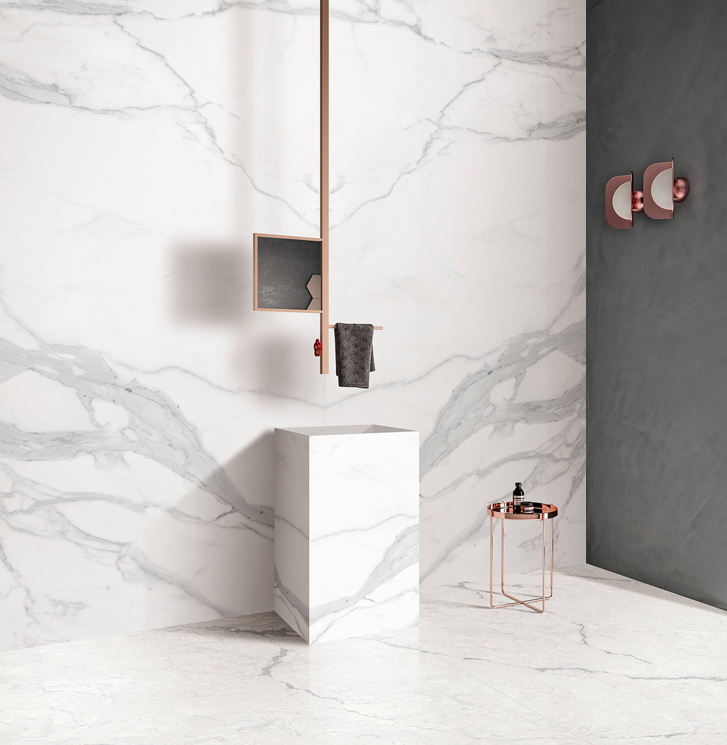 Grand Prospect Matt Спеченный камень 1600x3200x6 Delfone фото 10