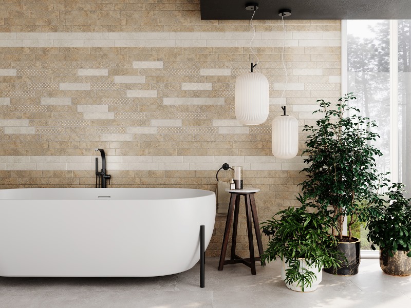 1326 Брюссель микс 30х40 из 12 частей 9,8х9,8 Kerama Marazzi