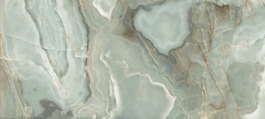 774481 Reves De Rex Jade Glossy 6mm 120x280 Rex Ceramiche