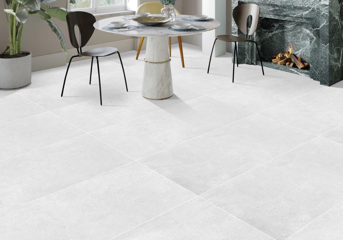 Nexo Bianco Lamore Ceramic