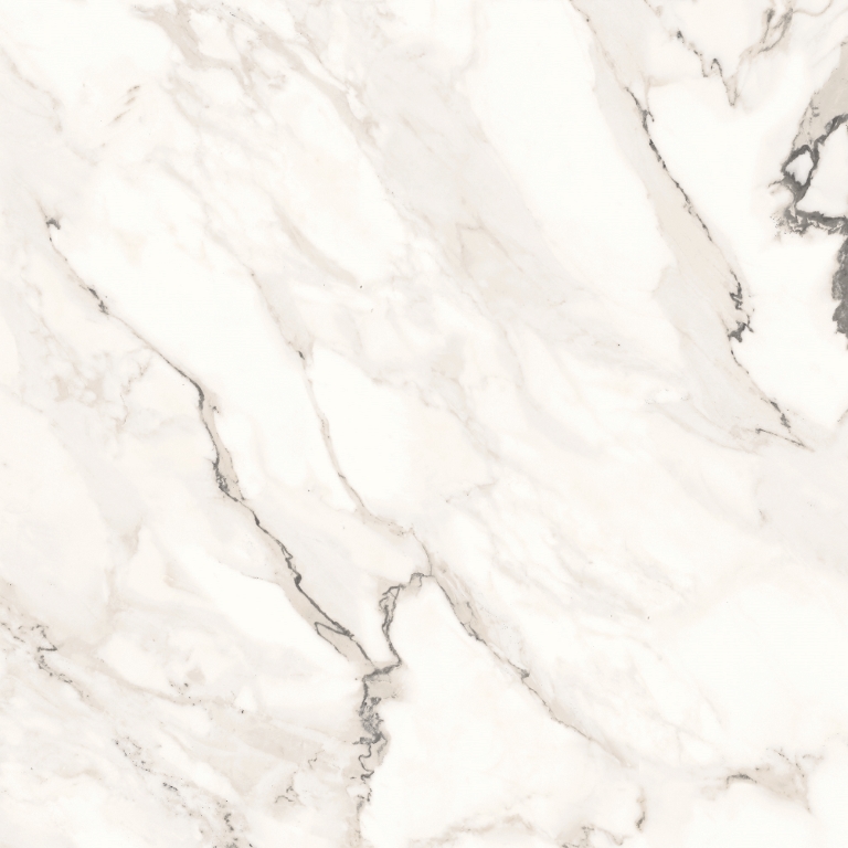 Carrara White Glossy 60x60 Maimoon Ceramica