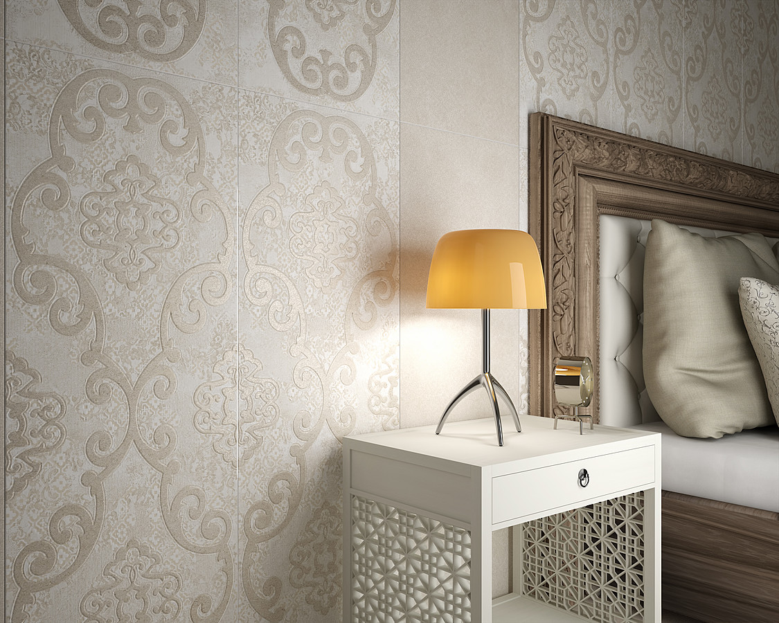 Antique Ivory Listelo 10,5x40 Newker