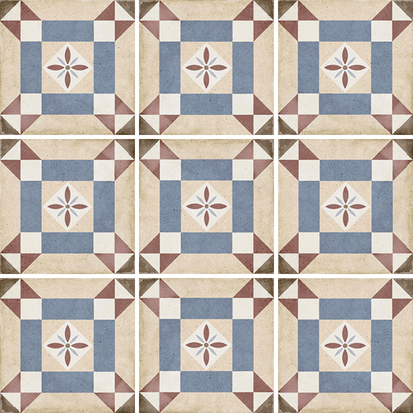 24399 Art Nouveau Lys Color 20x20 EQUIPE фото 2