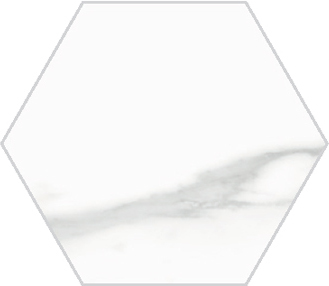 White Soul Hexa Matt 23х27 ITT Ceramic