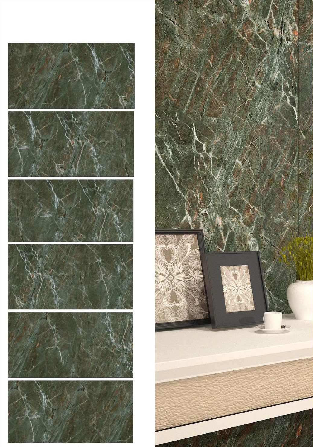 N8259T35 Colorado Dark Nano Polish Rect 60х120 Novin Ceram Yazd Tile Co