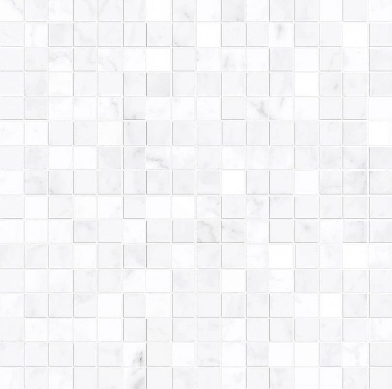 M8H4 Allmarble Wall Altissimo Mosaico Lux 40х40 MARAZZI Italy