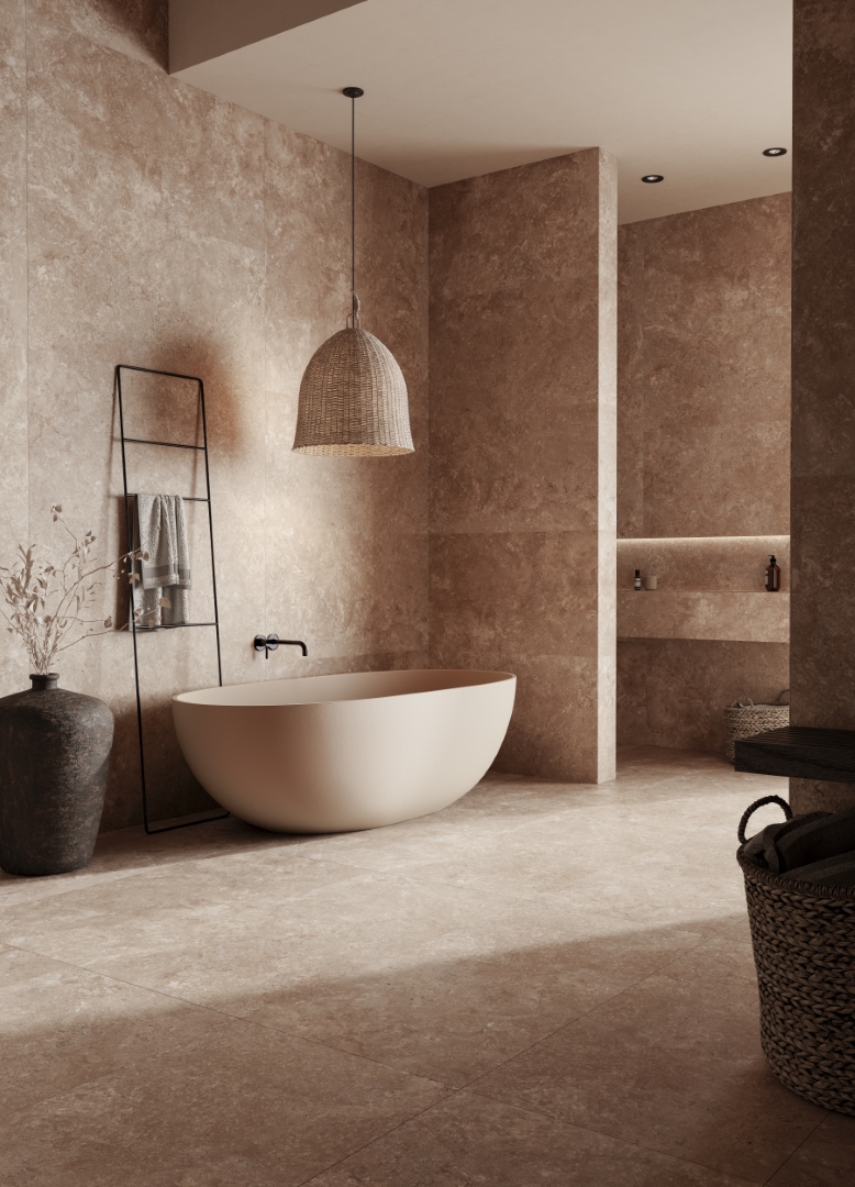 K-2120/MR/p01 Плинтус Murashki Light Beige 76x1200x10 Kerranova фото 2