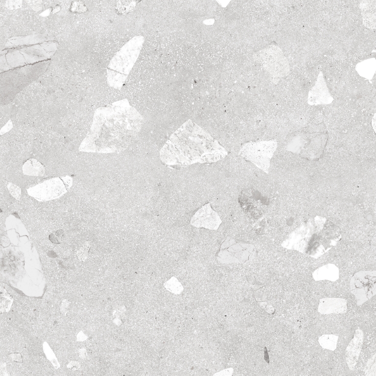 010400001252 Terrazzo grey серый PG 01 45х45 Gracia Ceramica