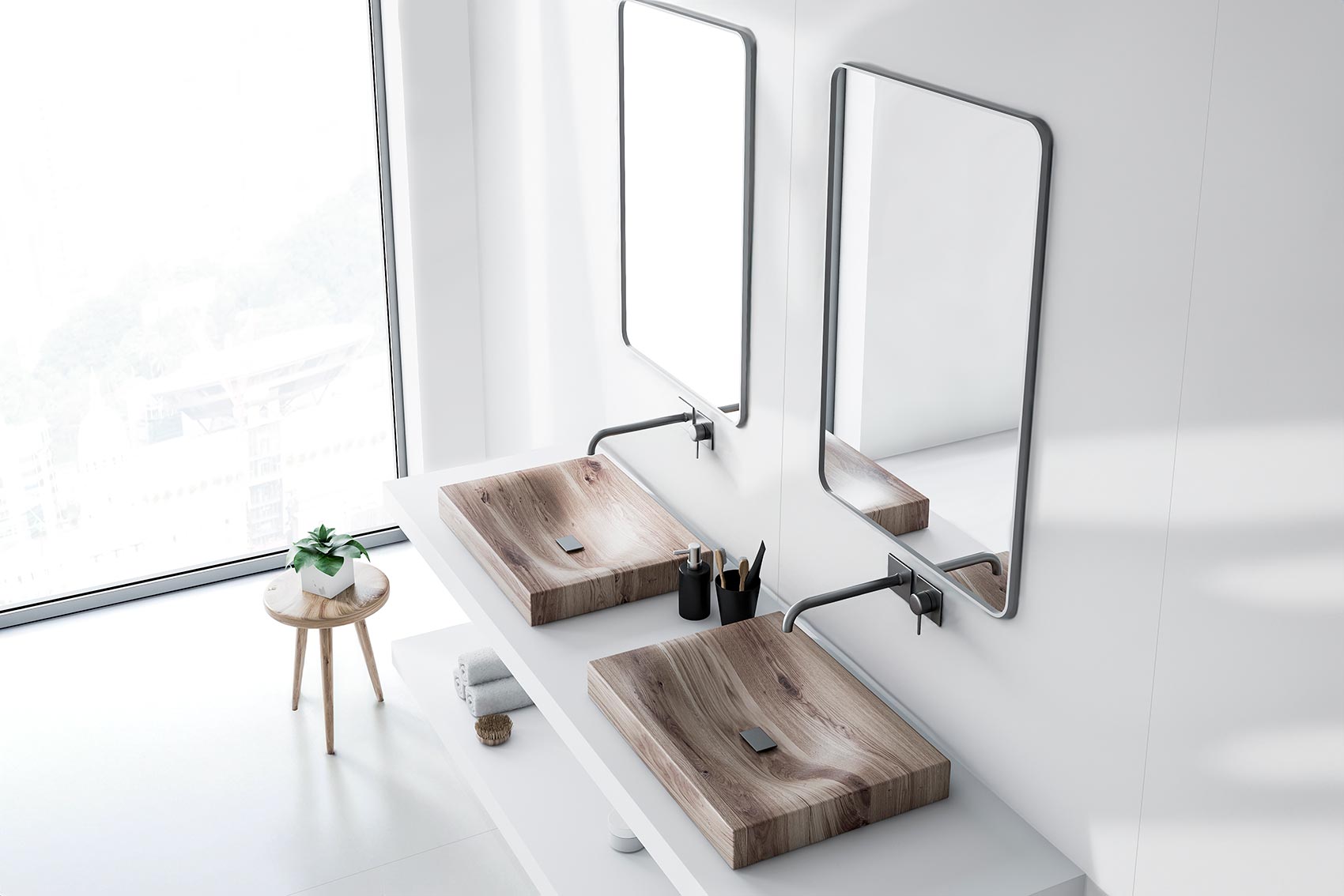 229678 Pure White Silk Rect 6 mm 1200x3000 ArkLam фото 5