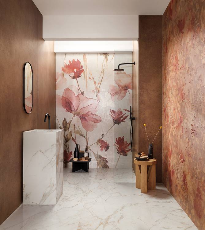 fRGW Fap Murals Texture Kilim (2 pz) 80x160 FAP Ceramiche