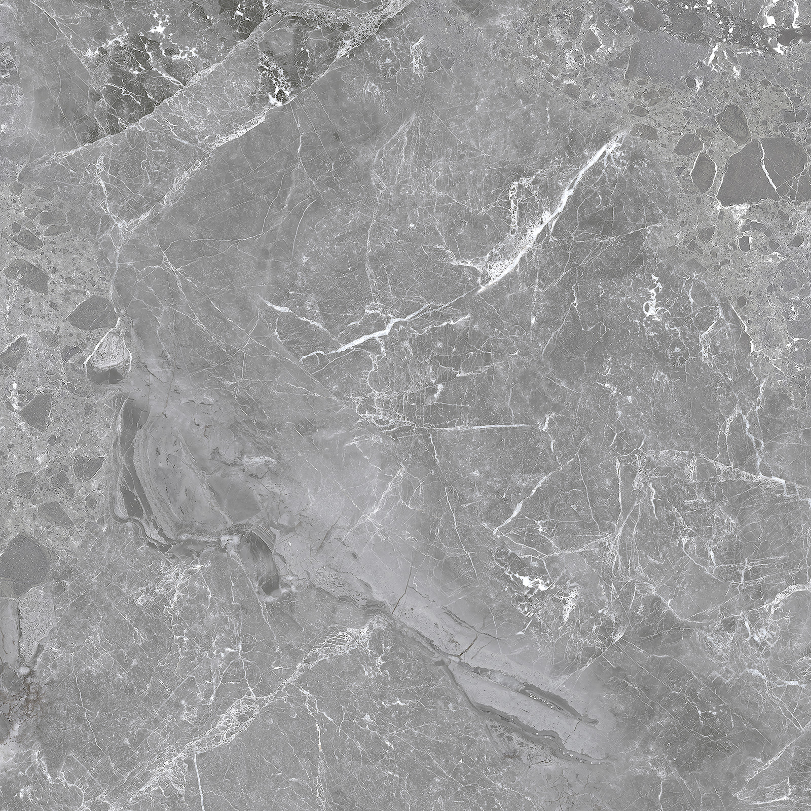 6060GRY25 Greiny Graphite Sugar 600x600x9.5 Delacora