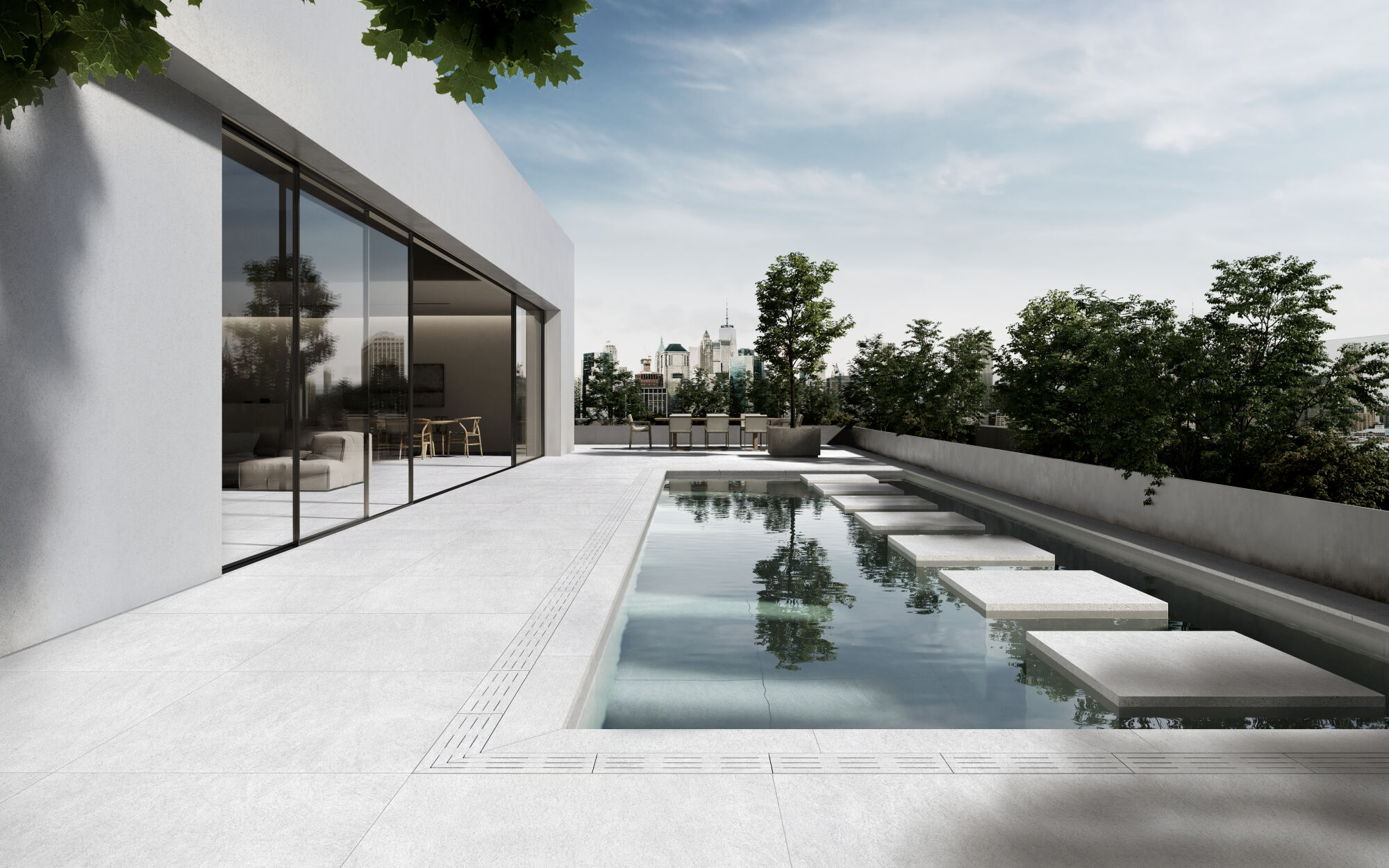 24477 D.Mystic Grey Mosaic/25X25 25x25 Peronda фото 2