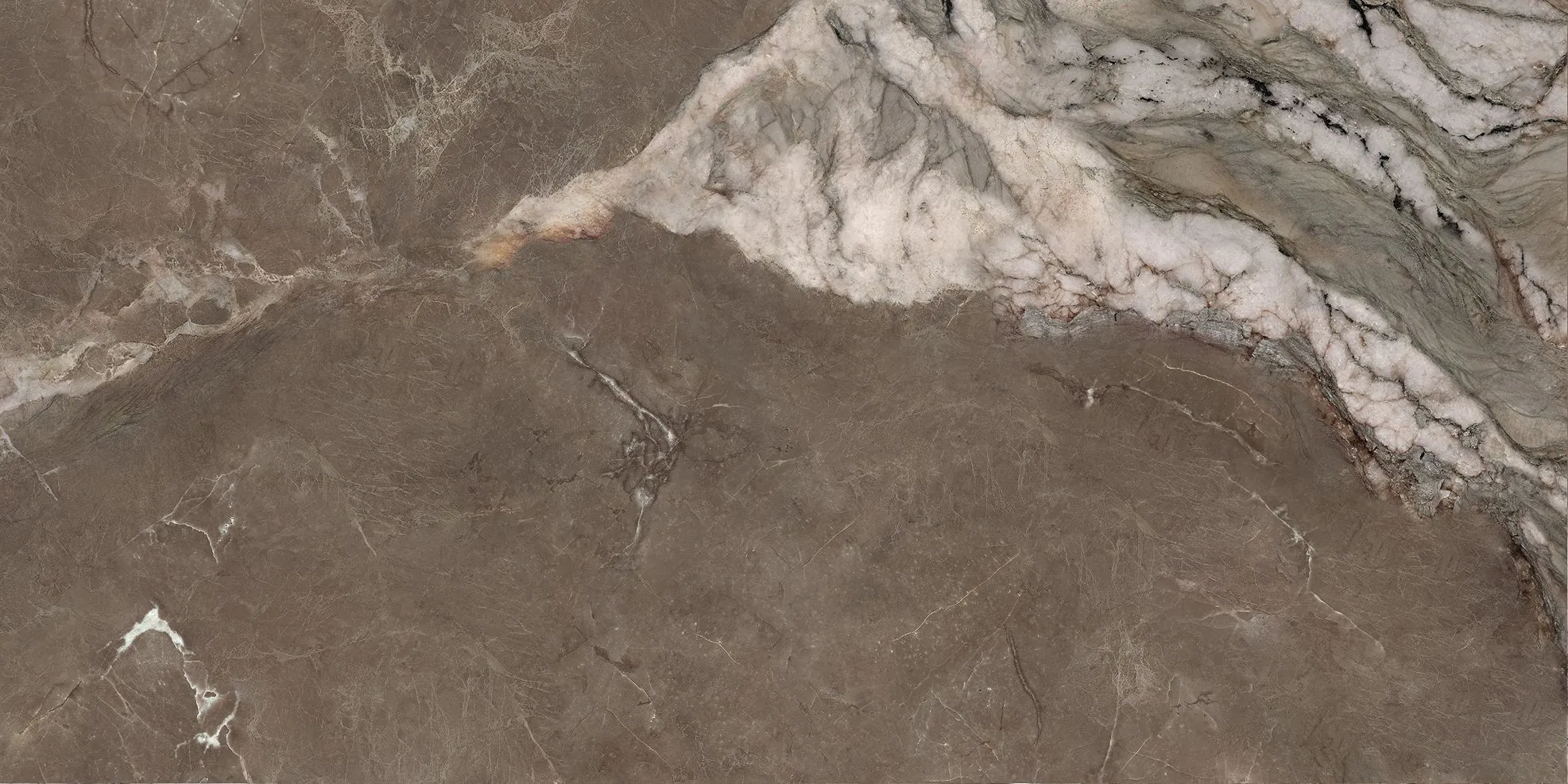 NTT9357SDS Kronos Brown Digital Satin 60x120 NT Ceramic