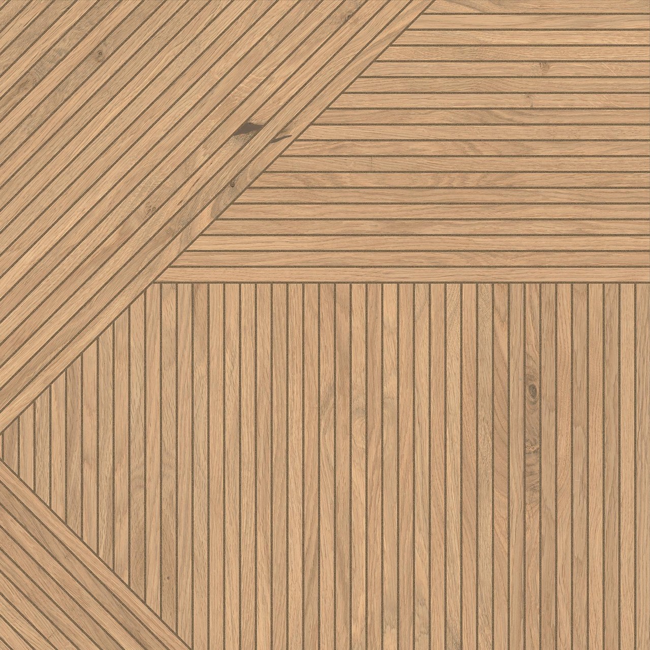AX4O Log Icon Oak Modern Frame 2 60x60 Atlas Concorde