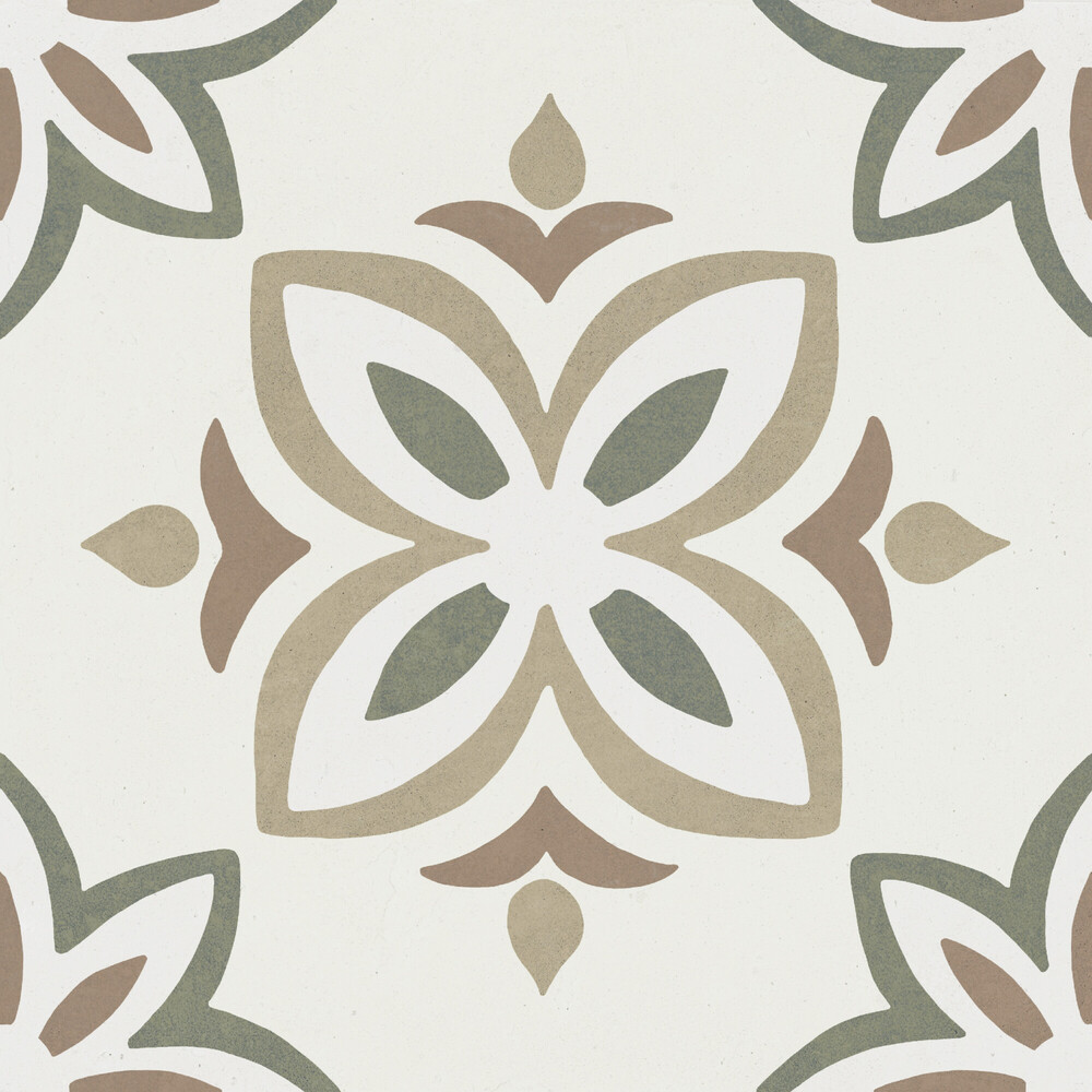 37792 Provenza Green Bloom/22,3 22,3x22,3 Harmony
