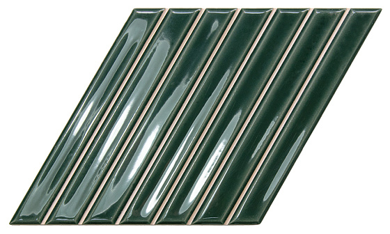135025 Spike Bars B Royal Green Gloss 15x25,9 WOW