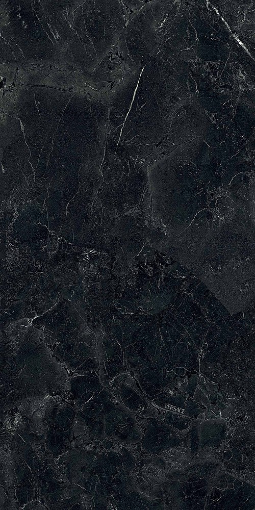 PF60015282 Tarsia Nero Imperiale Lux 3D Rett 60x120 Versace (Gardenia Orchidea)