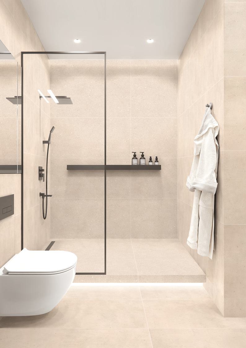 ГР402 Алатау Бежевый Матовая 60x120 Гранитея фото 15