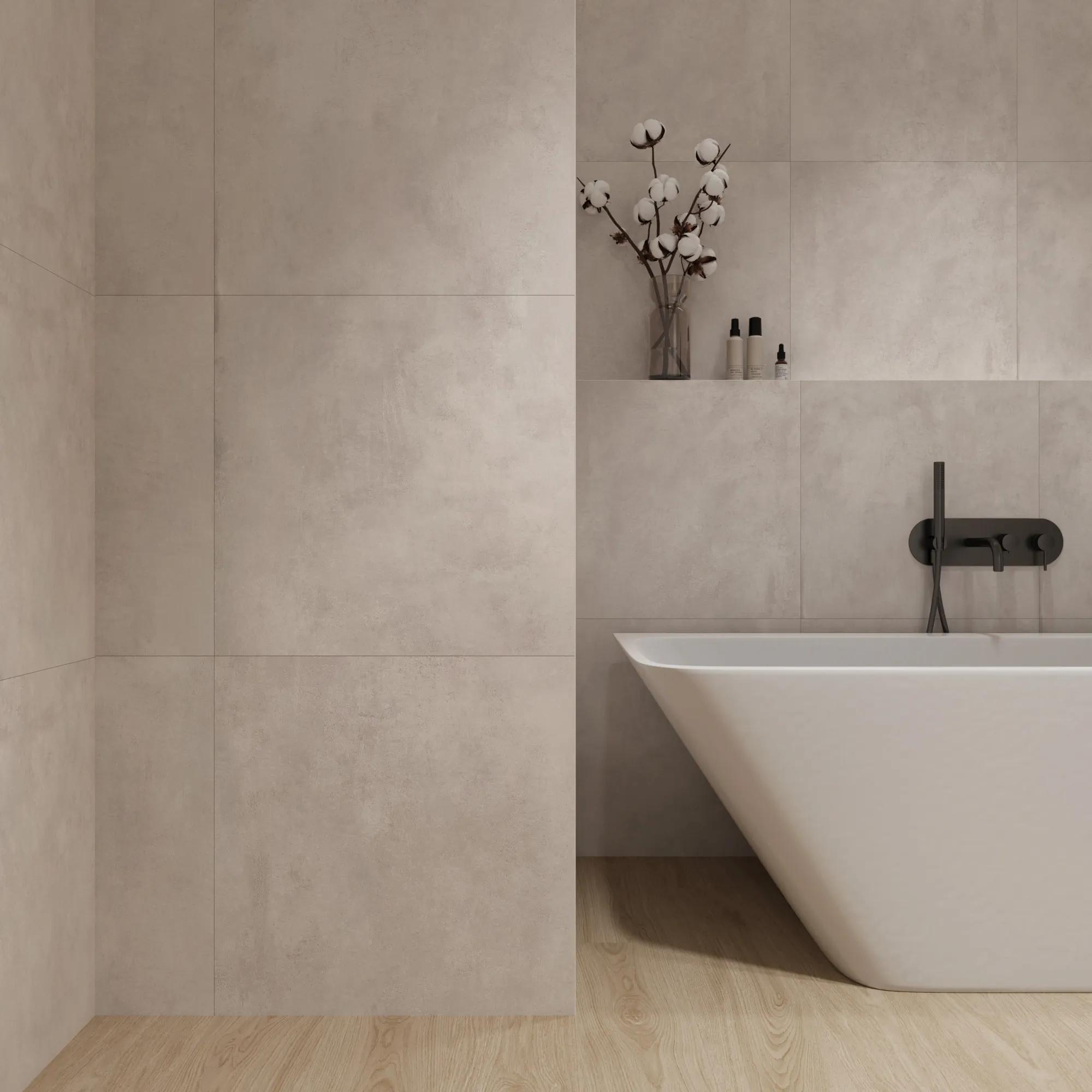 RT6001-A Cementum Bianco Matt Rustic 60x60 Arcadia Ceramica фото 20