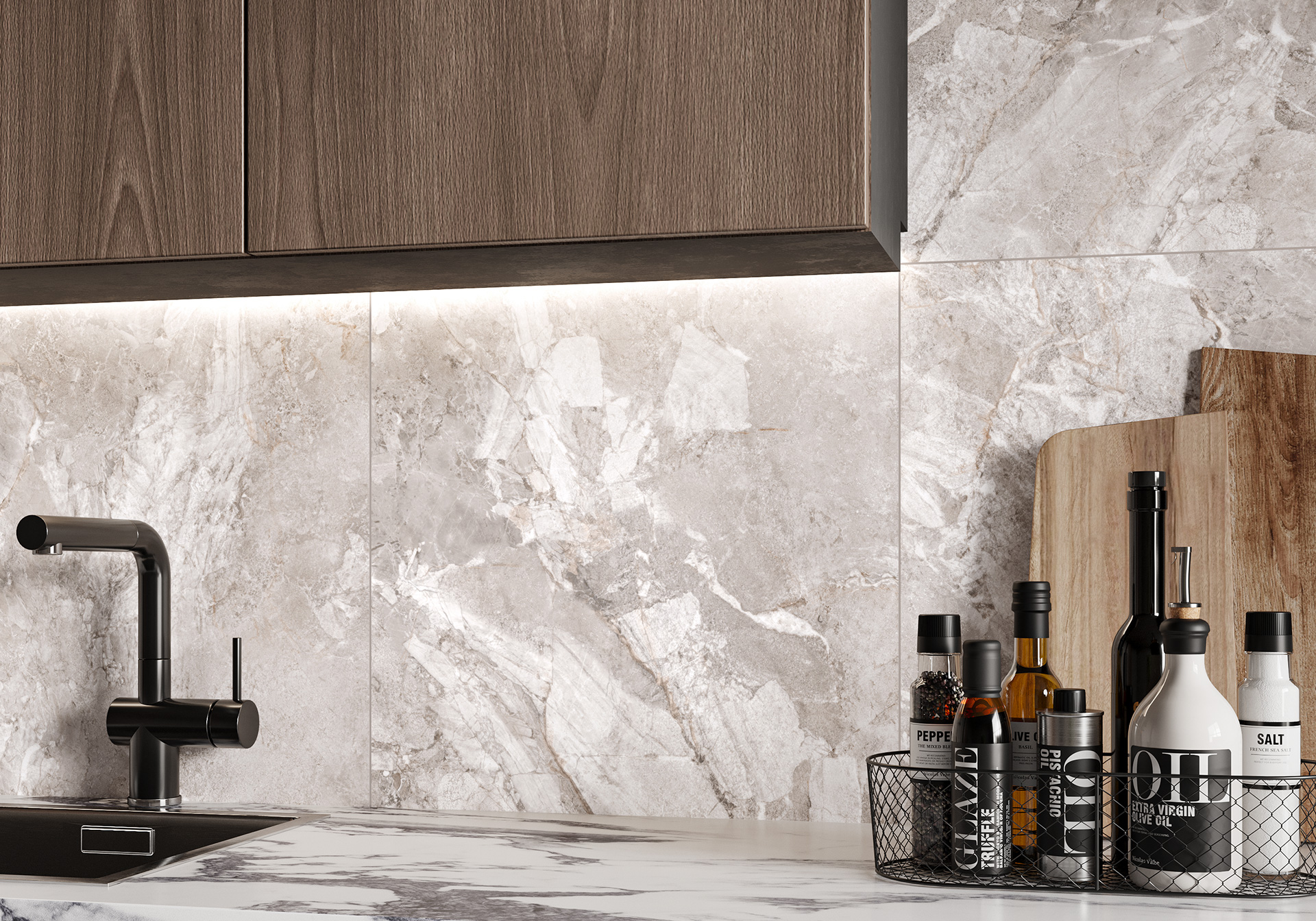 GFU6060LNS40R Landstone сахарный эффект 600x600x9 Alma Ceramica (Уралкерамика) фото 17