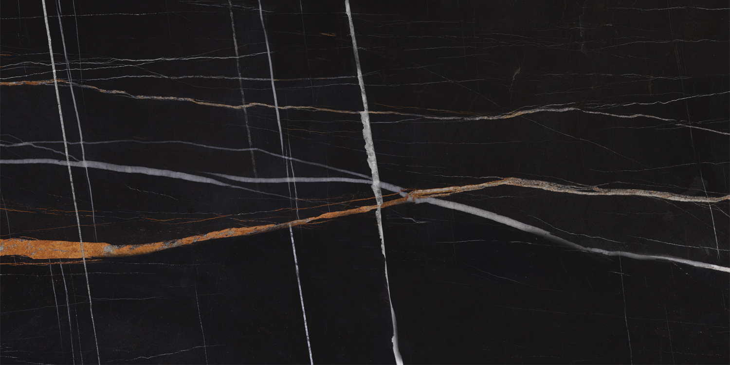 K-1004/MR Marble Trend Nero Dorato 300x600x9 Kerranova