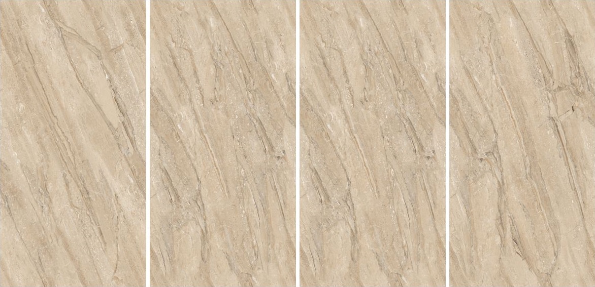 Roman Dyna Beige Glossy Endless R 60х120 Gresant
