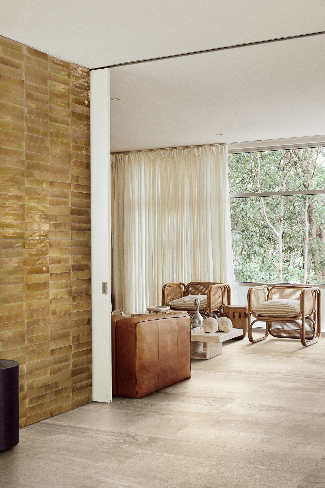 MFFF Lume Blue Lux Esagona 21x18.2 MARAZZI Italy