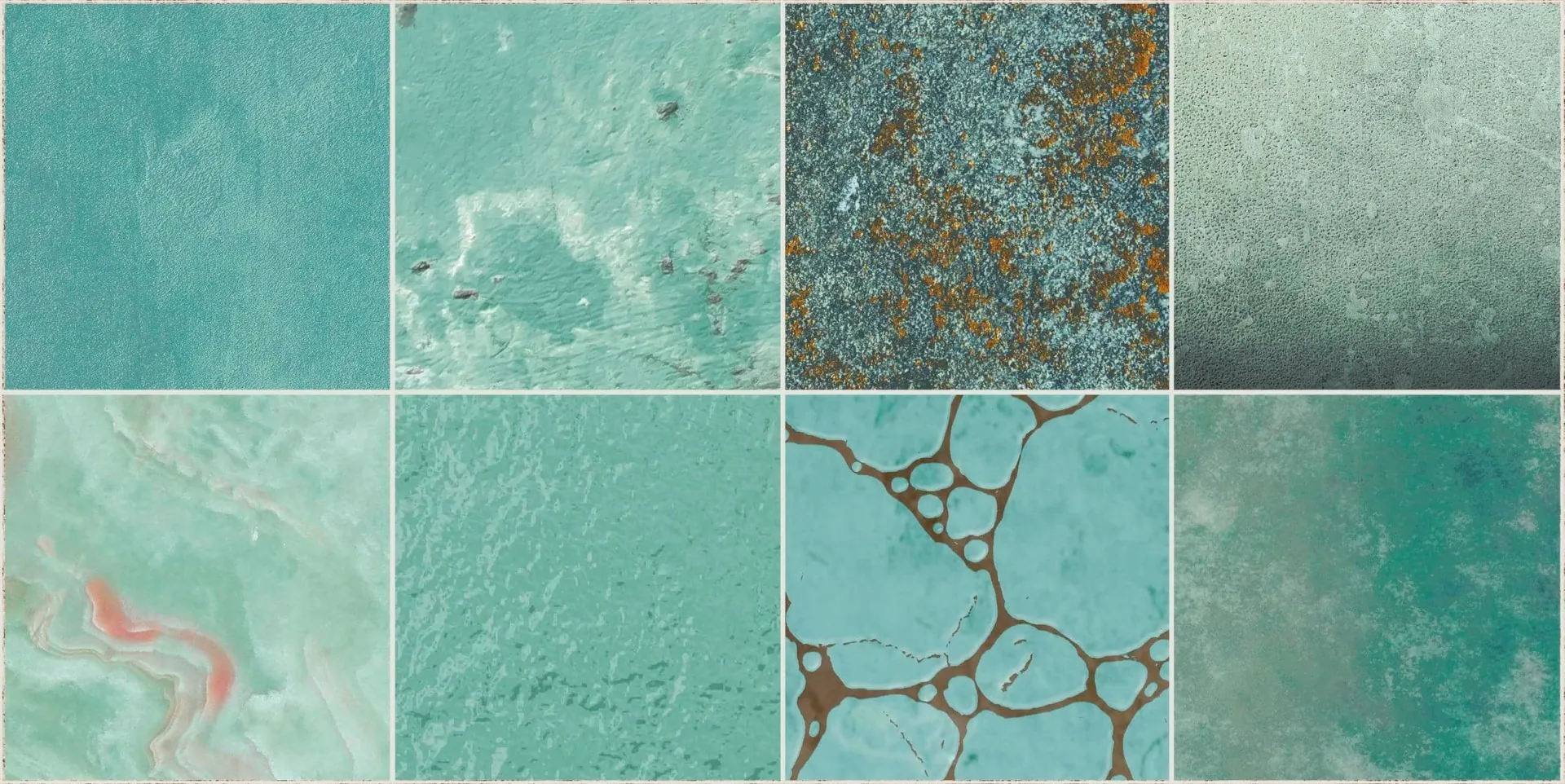 PT3366 Piazza Turquoise 33х66 Serapool