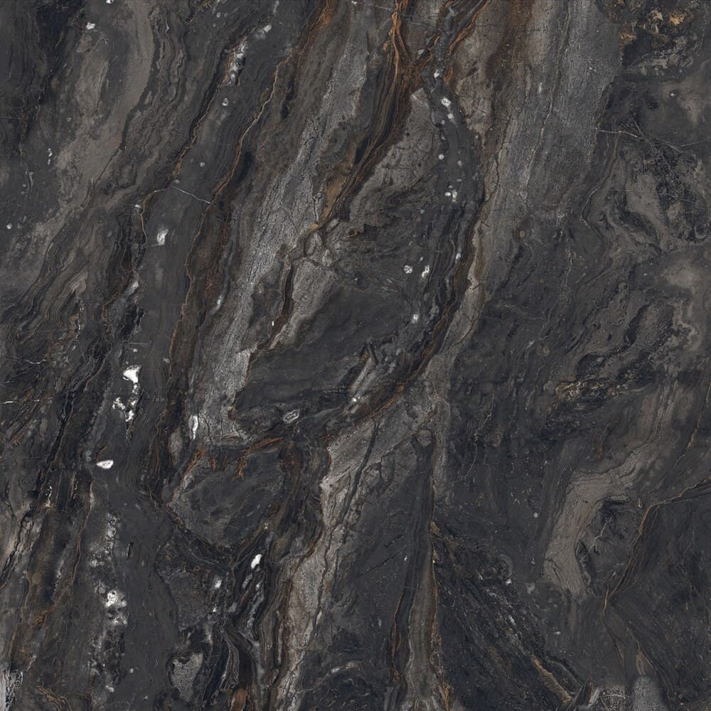 Cliff Anthrecite High Glossy 120х120 Maimoon Ceramica