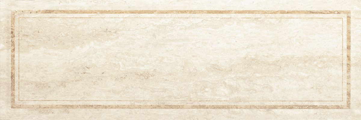 Cassinia Beige Frame RT 25x75 Paradyz