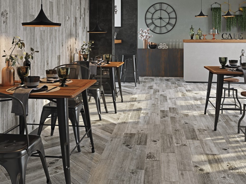 15 BL 0016 Болонья серо-зеленый 150х600 Евро-Керамика
