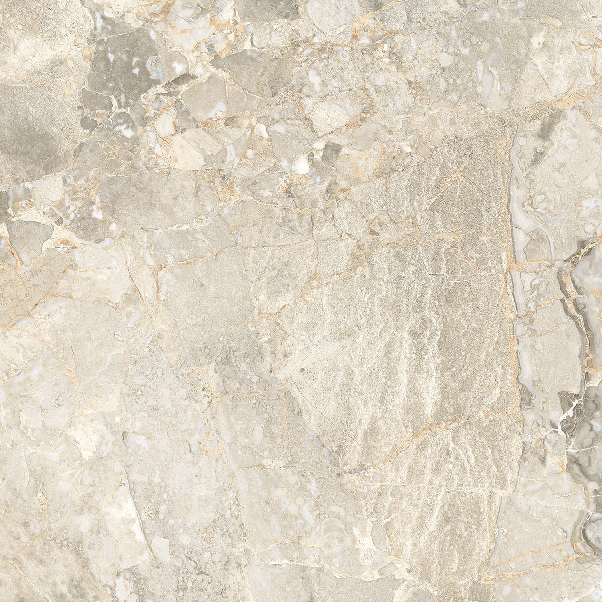 Brecia ivory PGVT 60x60 Casati Ceramica