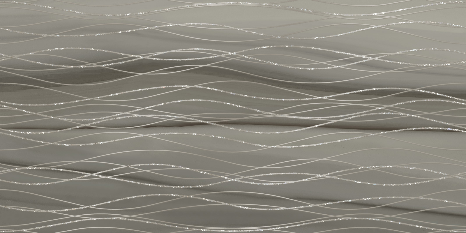 DW36TRS18 Treise Dark Wave Декор 300x600x9 New Trend