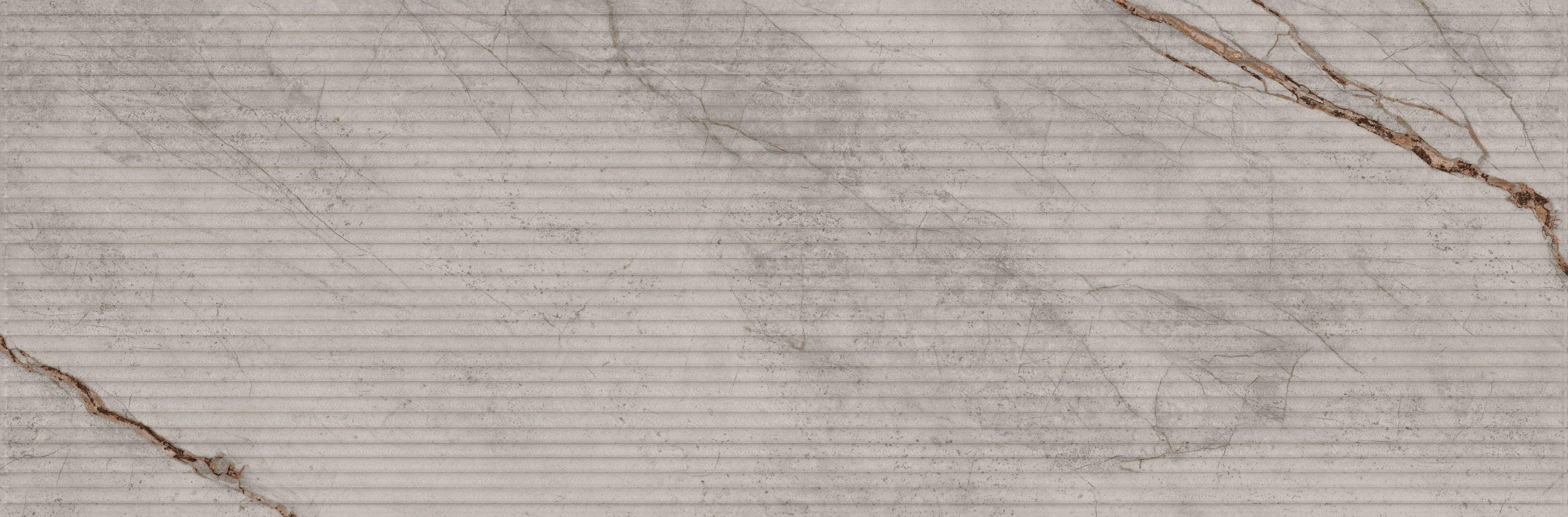 866 Имола рельеф полоска мелкая 32,5x100 Eurotile Ceramica
